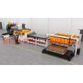 cut to length line machine steel coil straightening and leveling steel plate cutting machine